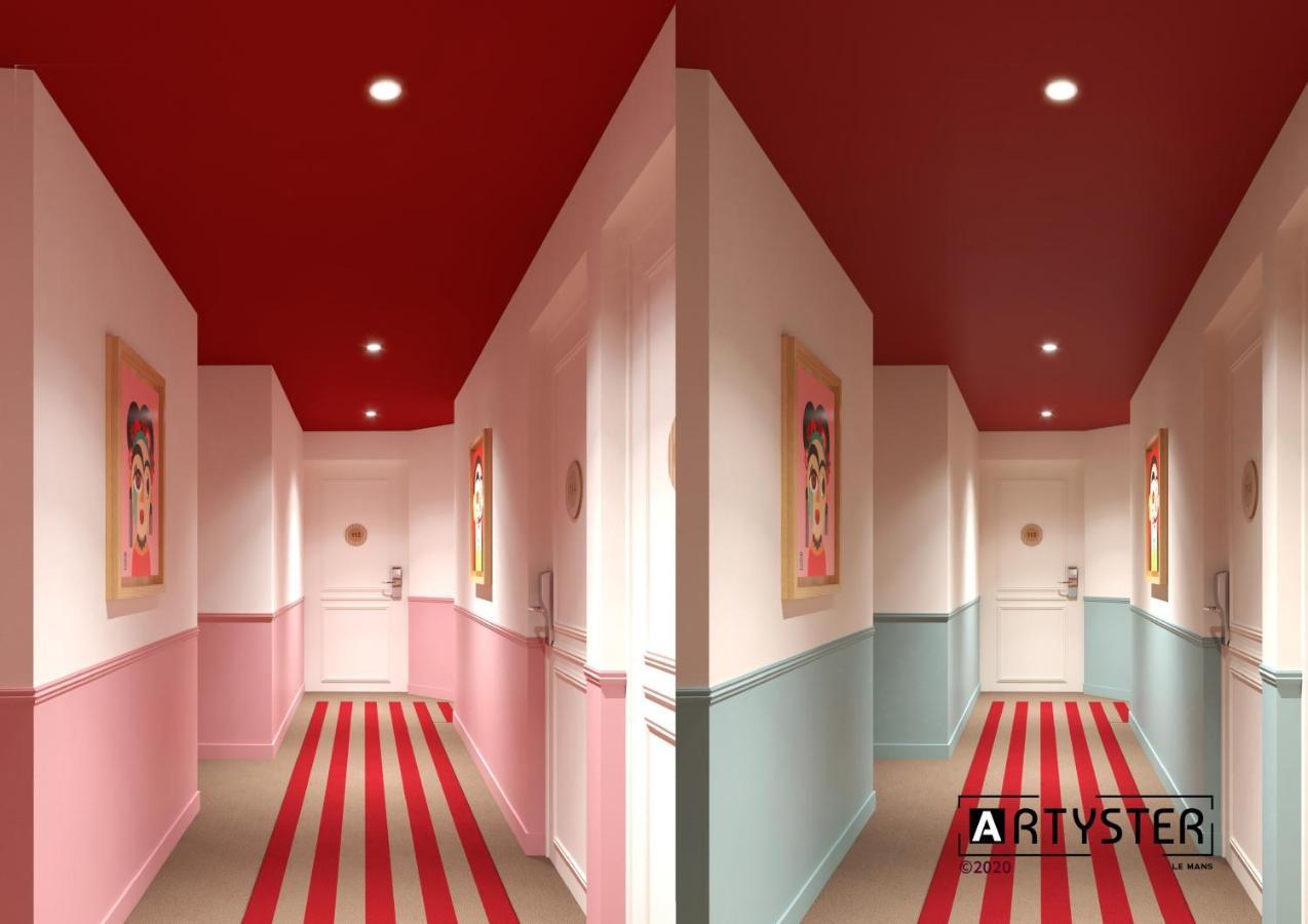 The Originals City, Hotel Artyster, Le Mans Centre المظهر الخارجي الصورة