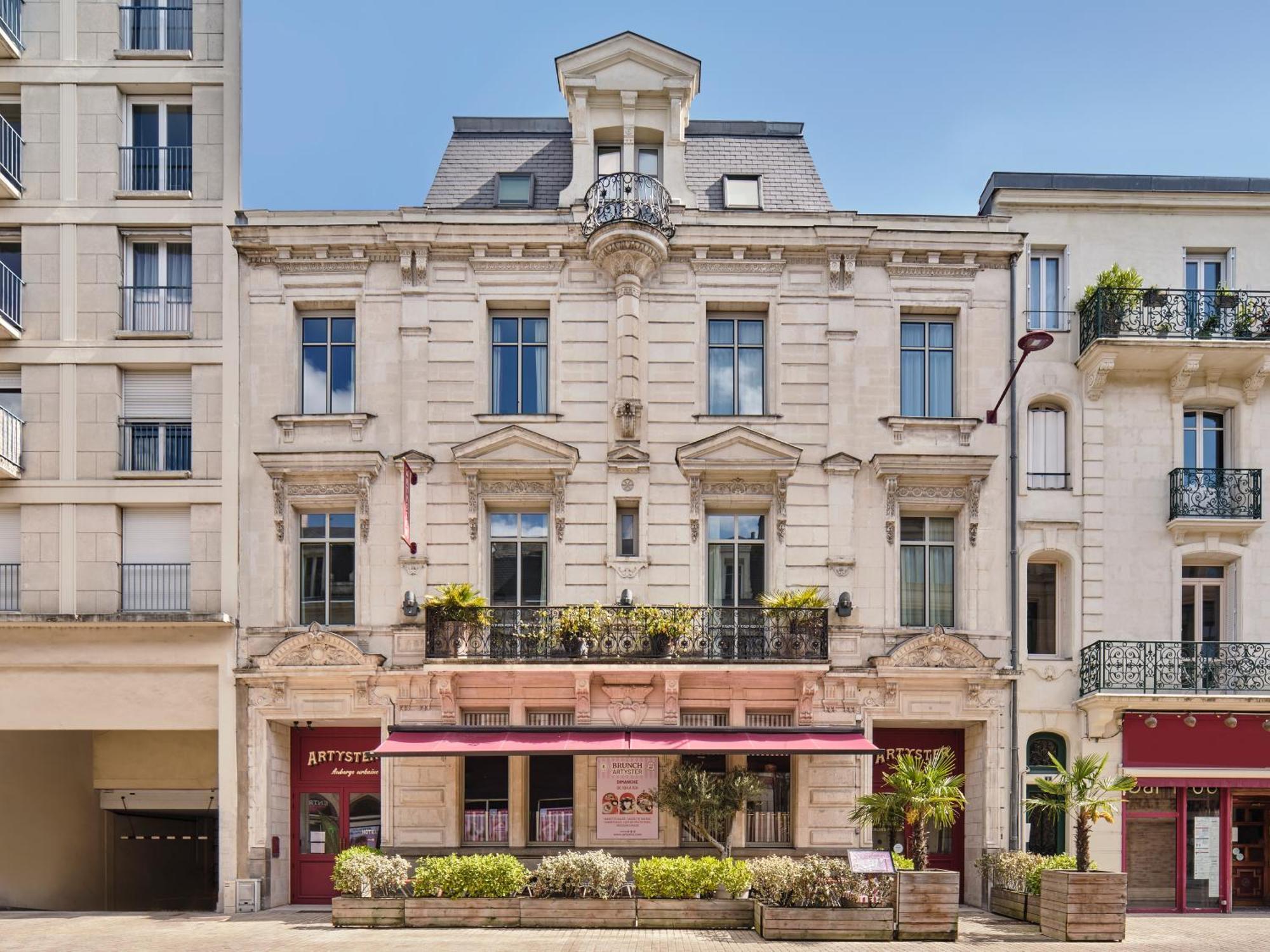 The Originals City, Hotel Artyster, Le Mans Centre المظهر الخارجي الصورة